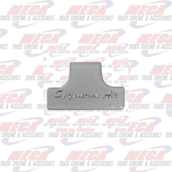 SWITCH GUARD STICKER FL CLEAR AIR SUSPENSION