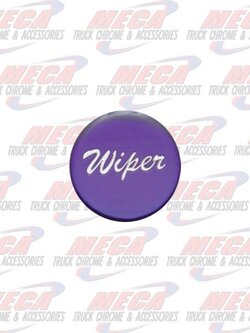 WIPER KNOB STICKER PURPLE GLOSSY