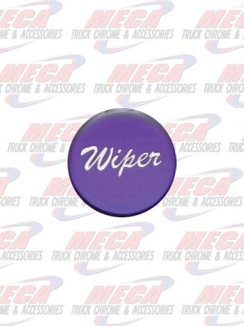 WIPER KNOB STICKER PURPLE GLOSSY