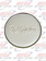 WIPER KNOB STICKER SILVER GLOSSY