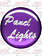 PANEL LIGHT KNOB STICKER PURPLE GLOSSY