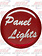 PANEL LIGHT KNOB STICKER RED GLOSSY