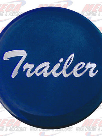 BRAKE KNOB STICKER BLUE TRAILER