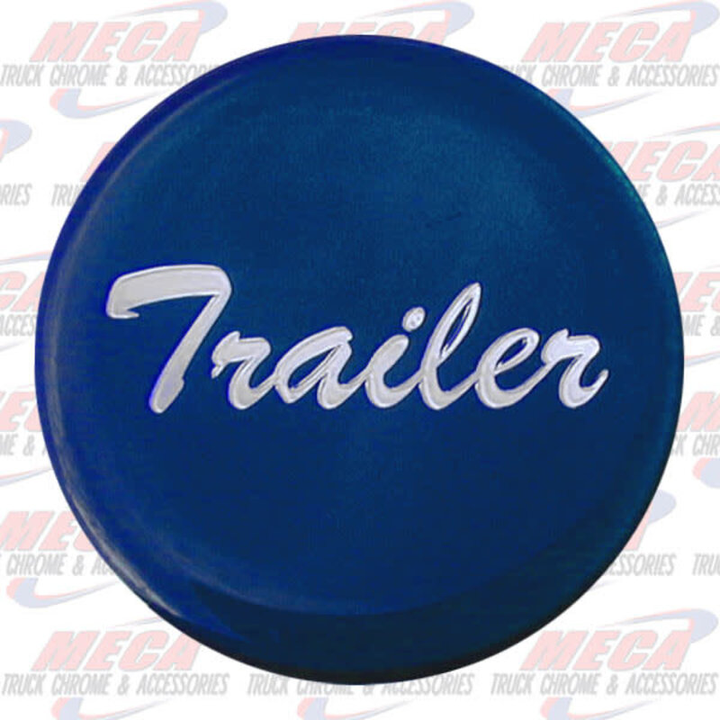 BRAKE KNOB STICKER BLUE TRAILER