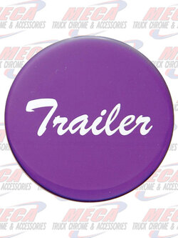 BRAKE KNOB STICKER PURPLE TRAILER
