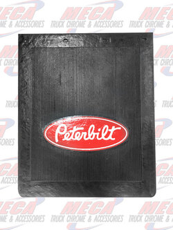 MUDFLAP 24" X 30" PB W/ LOGO ECO. PAIR