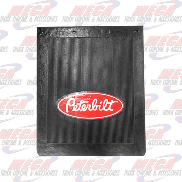 MUDFLAP 24" X 30" PB W/ LOGO ECO. PAIR