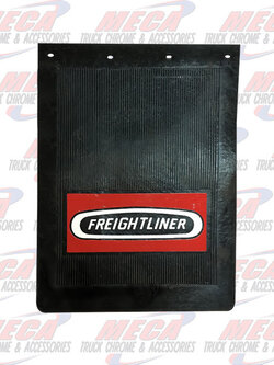 MUDFLAP 24" X 30" FL W/ LOGO ECO. PAIR