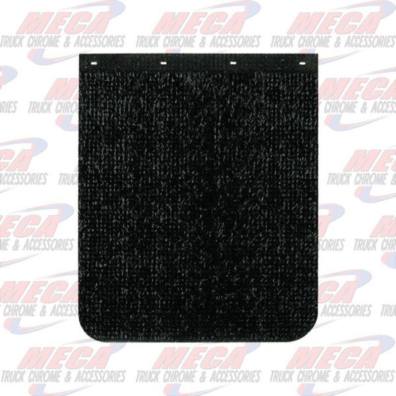 MUDFLAP PLASTIC BLACK ANTISPRAY GRASS 24X24 EACH