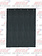 MUDFLAP BLACK SOFT PLASTIC  / RUBBER 24X30 ANTISPRAY RIDGES