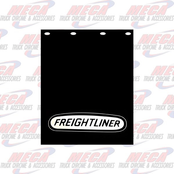 MUDFLAP FL LOGO 24X30 W/RIDGES MINIMIZER