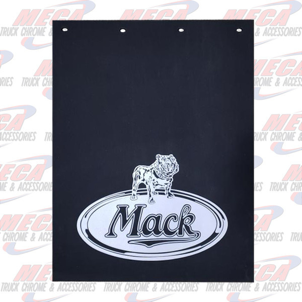 MUDFLAP MACK LOGO 24X30 W/RIDGES MINIMIZER