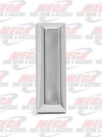 CHROME LETTER I 1" TALL