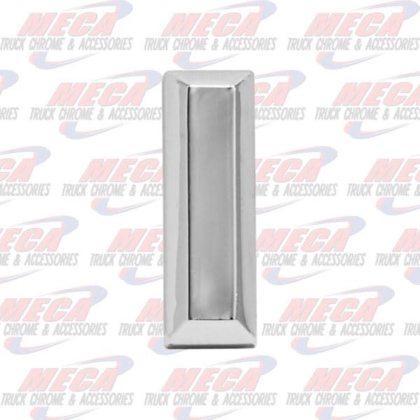 CHROME LETTER I 1" TALL