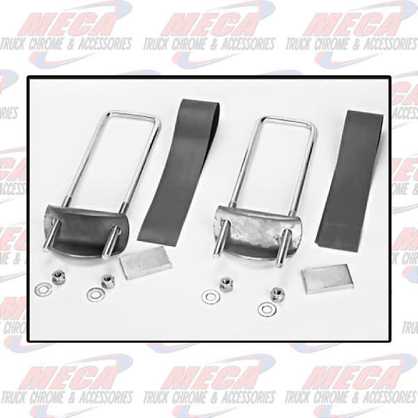 SPARE TIRE CARRIER MOUNTING KIT