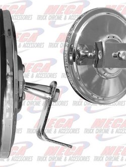 MIRROR SPOT 5" ROUND