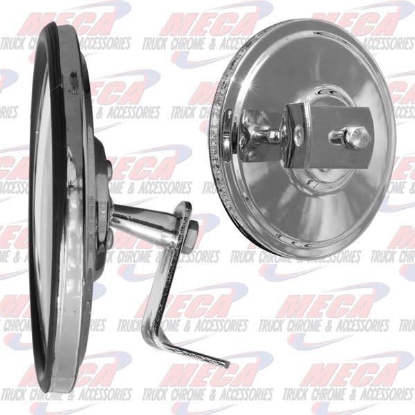 MIRROR SPOT 5" ROUND