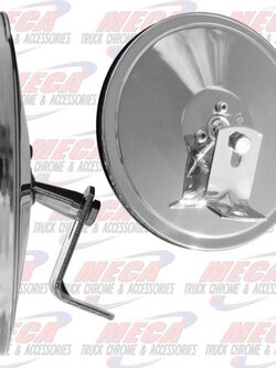 MIRROR SPOT 6" ROUND CHROME