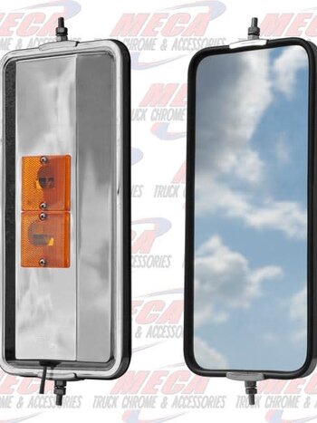 MIRROR OEM HEATED LIGHTED