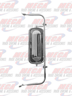 MIRROR HEATED NON MOTORIZED