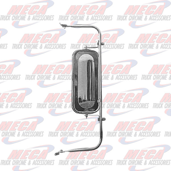 MIRROR HEATED NON MOTORIZED