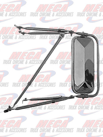 MIRROR WEST COAST ASSY (MIRROR NOT INCLUDED)