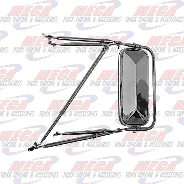 MIRROR WEST COAST ASSY (MIRROR NOT INCLUDED)