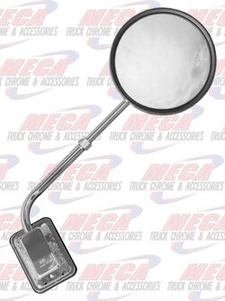 MIRROR HOOD MOUNT STRAIGHT ARM