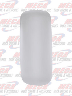 MIRROR SHELL CHROME KW T2000, T700, PB 387, 587 PASSENGER SIDE