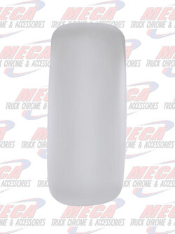 MIRROR SHELL CHROME KW T2000, T700, PB 387, 587 DRIVER SIDE