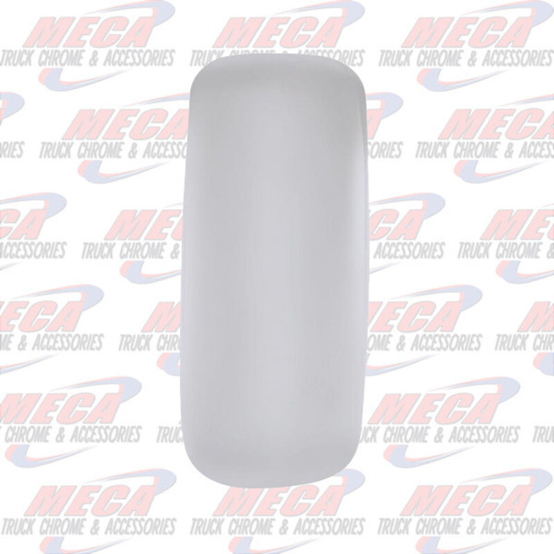 MIRROR SHELL CHROME KW T2000, T700, PB 387, 587 DRIVER SIDE