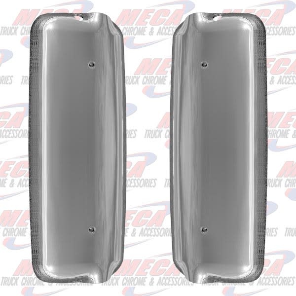 CHROME MIRROR SHELL SET FL CENTURY (2005-2010) COLUMBIA (2005-2020)