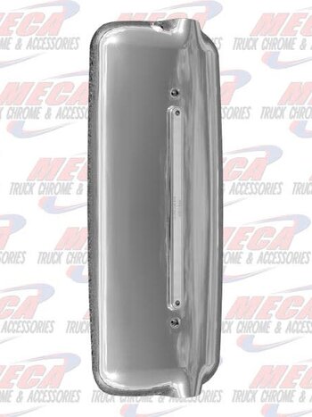 CHROME MIRROR SHELL CENTURY W/LED PASSE