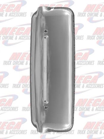 CHROME MIRROR SHELL CENTURY W/LED DRIVE