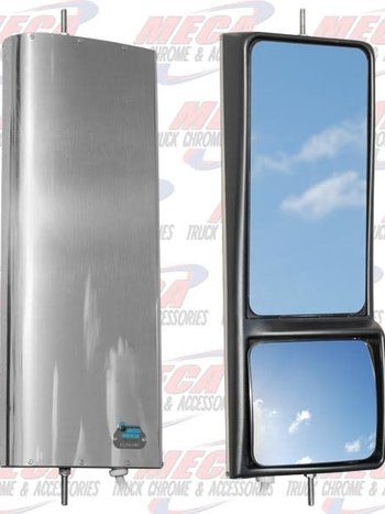 *** Backorder from Factory, NO ETA *** MOTOMIRROR LARGE WITH CONVEX & MOTORIZED -SET OF 2 MOTO MIRROR