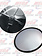 MIRROR 8" ROUND S/S CENTER MOUNT CONVEX