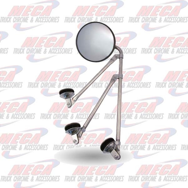 MIRROR TRIPOD HOOD FENDER MOUNT S/S