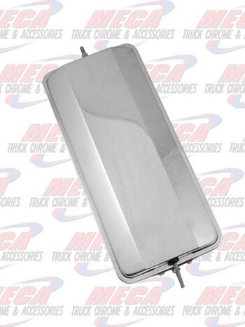 MIRROR 7" X 16" WEST COAST STAINLESS PLAIN