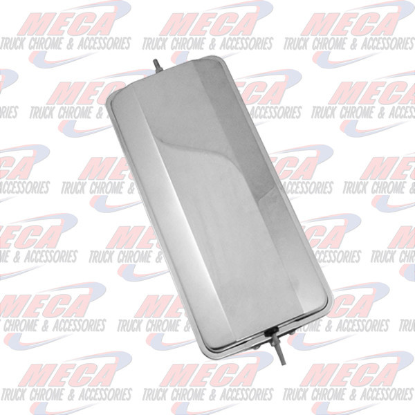 MIRROR 7" X 16" WEST COAST STAINLESS PLAIN