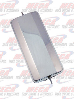 MIRROR 7" X 16" WEST COAST STAINLESS HEATED