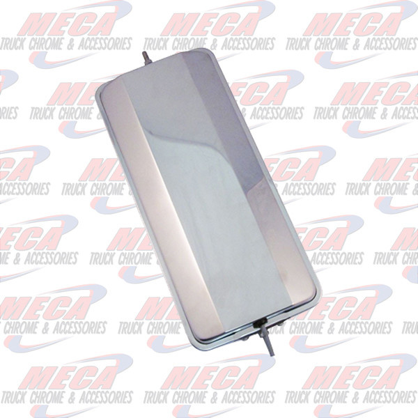 MIRROR 7" X 16" WEST COAST STAINLESS HEATED