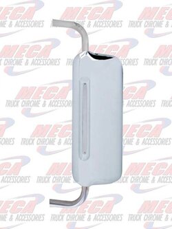 MIRROR SHELL FL CENTURY 2004+ W/ CHROME LIGHT DVR