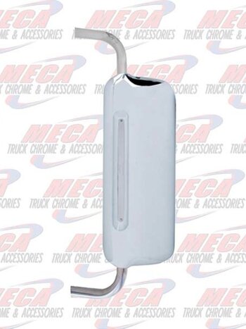 MIRROR SHELL FL CENTURY 2004+ W/ CHROME LIGHT DVR