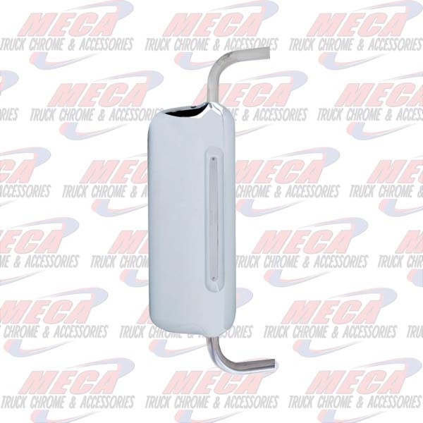 MIRROR SHELL FL CENTURY 2004+ W/ CHROME LIGHT PASS