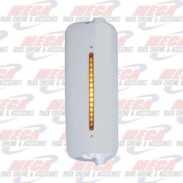 MIRROR SHELL CHROME FL CENTURY W/ 14 LED