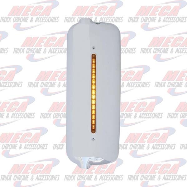 MIRROR SHELL CHROME FL CENTURY W/ 14 LED