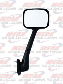 HOOD MIRROR FL CASCADIA 2008-2017 PASSENGER SIDE CHROME