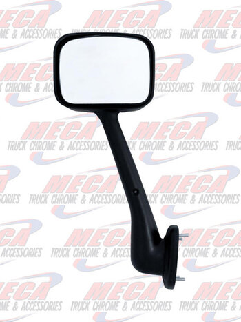 HOOD MIRROR FL CASCADIA 2008-2017 DRIVER SIDE CHROME