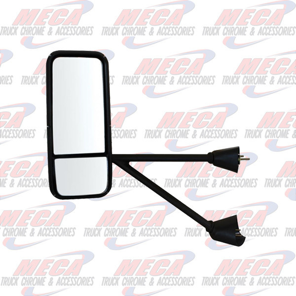 MIRROR ASSEMBLY W/HEAT KW T600/T660/T800 DRV CHR