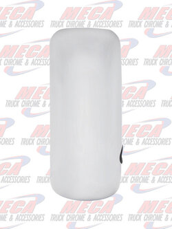 MIRROR SHELL COVER CHROME MIRROR FOR 1990+ KW KENWORTH T170/T270/T370/T440/T470/T600/T660/T800 - PASSENGER